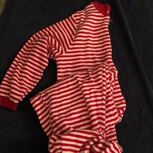 Nick and Nora 2x adult footie sleeper